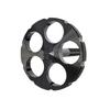 Xiaobu Guo Aluminum Alloy Bike Accessory: Five-Hole Round Folding Handle.
