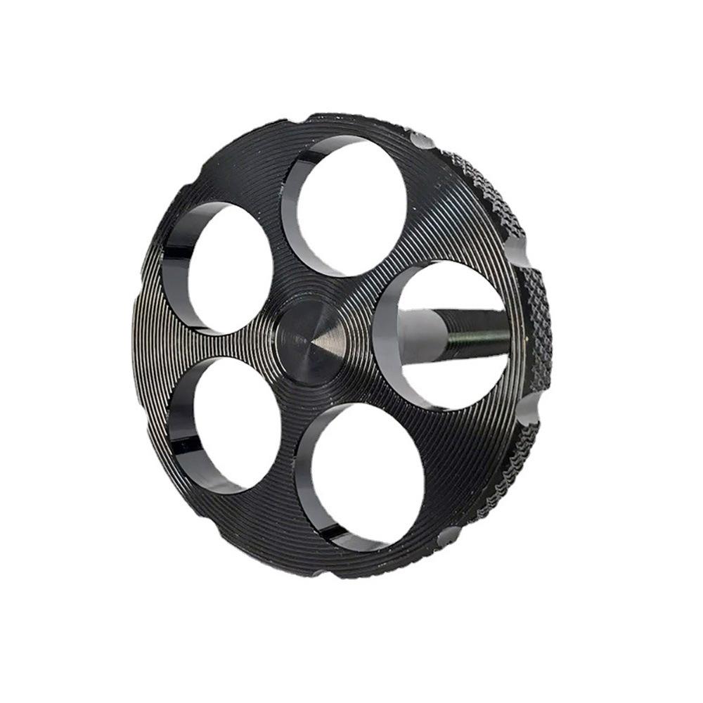 Xiaobu Guo Aluminum Alloy Bike Accessory: Five-Hole Round Folding Handle.