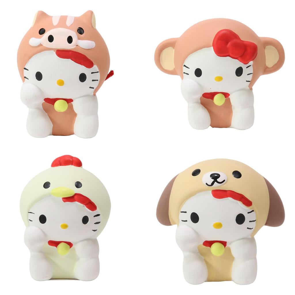 Hello Kitty Zodiac Set with Lucky Fortune