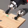 5 Stück/Set Bohrer-Set Holzschnitzwerkzeuge Schaft Rotierende Handwerksfeilen Raspeln Fräser Holzbohrer Schleifkraft Holzbearbeitung Handwerkzeug