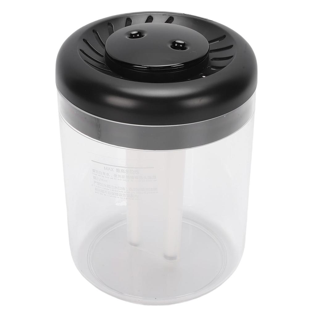 Top-Fill Luftbefeuchter 2,8L Leiser Kaltnebel-Luftbefeuchter mit 3 Modi Digitalanzeige 7-Farbiges Nachtlicht USB-Schnittstelle für Zuhause Schlafzimmer