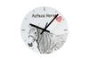 Azteca Horse – Wall Clock with a Horse, Shelf Clock with a Print |