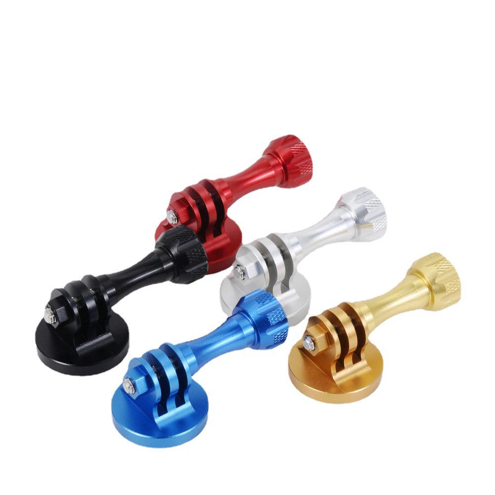 Aluminum Alloy Adapter Mount for GoPro 13/12/11/10/9/8 Accessories