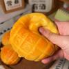 Non-Bounce Pineapple Bun Squishy Moldable Squeeze Toys Novelty Sensory Fidget Ball  Xmas Gift