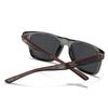 New  European And American Trendy Ins Style Square Frame Modern Charm Polarized Sunglasses For Men 9