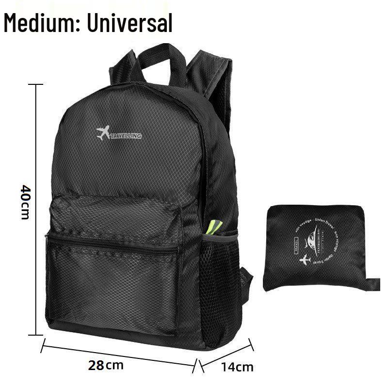 

New Ultralight Foldable Travel Backpack for Hiking & Camping - Large Capacity 20-35L