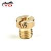 Pakket van 10 stuks Carburateur Hoofdsproeier M4 M5 5mm 6mm 8mm Schroefdraad voor DellOrto BGM Motoforce Carburateur Injector Mondstuk Maat 40-205