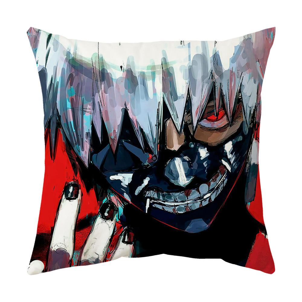 

Подушка с мультяшным анимационным сериалом, Наволочка, Наволочка для диванной подушки, Наволочка с принтом, Подарок 45 * 45cm (collection priority delivery)