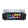 Single Din Car Stereo 5in Touch Screen for Carplay Wired Mirror Link Navigation BT5.0 with 12LED