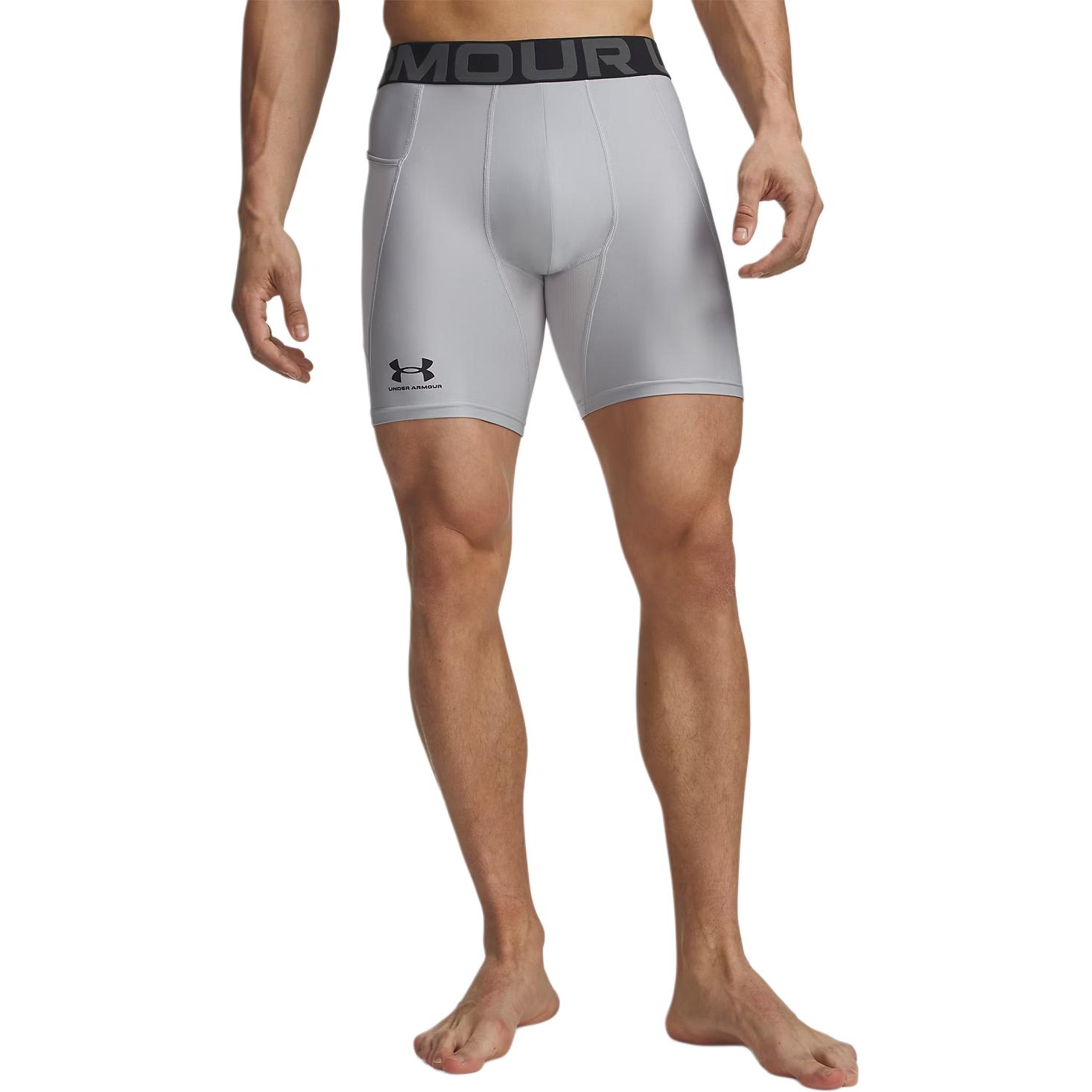 Under Armour HeatGear Logo Elastic Slim