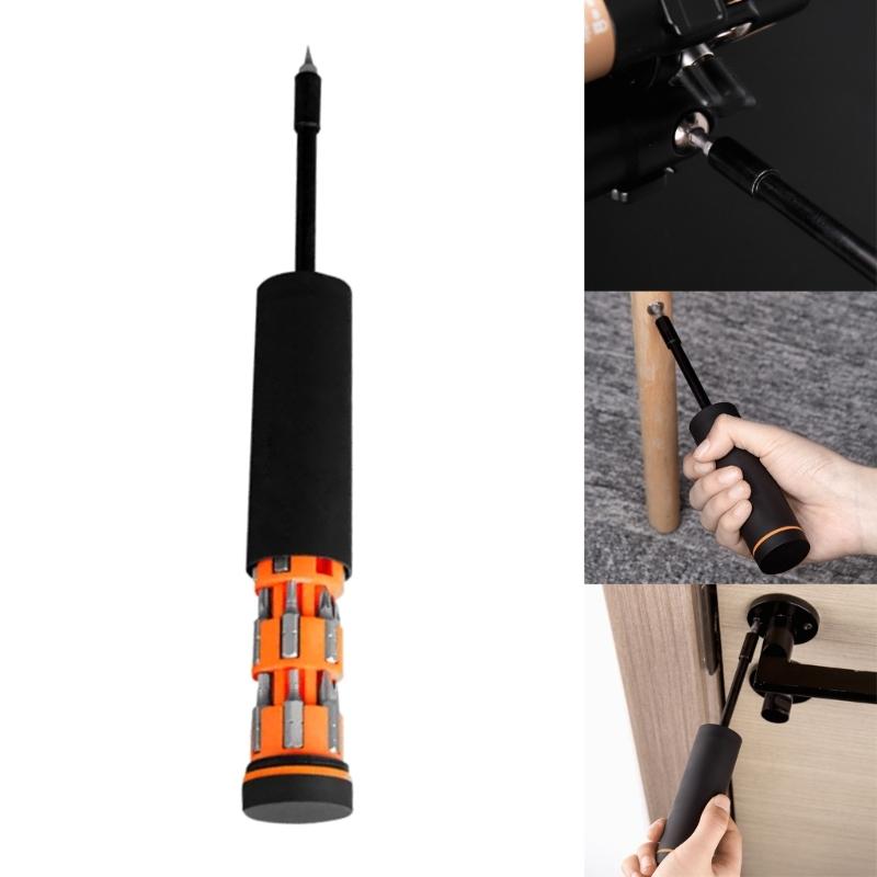 18 In 1 Professioneller Schraubendreher Mehrfachbit Schraubendreher Elektriker Demontage Handreparaturwerkzeuge Schraubenschlüsselwerkzeuge