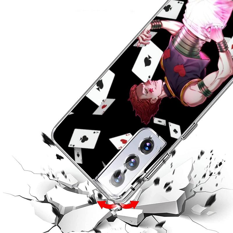 Hunter X Hisoka Phone Case For Samsung Galaxy S24 S25 Edge S26 Ultra S23 S22 S21 Plus S20 FE + Personalized Print Cover Galaxy S