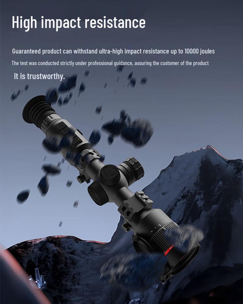 SYTONG GM03 Thermal Imaging Monocular: High-Definition Infrared Night Vision for Outdoor Use