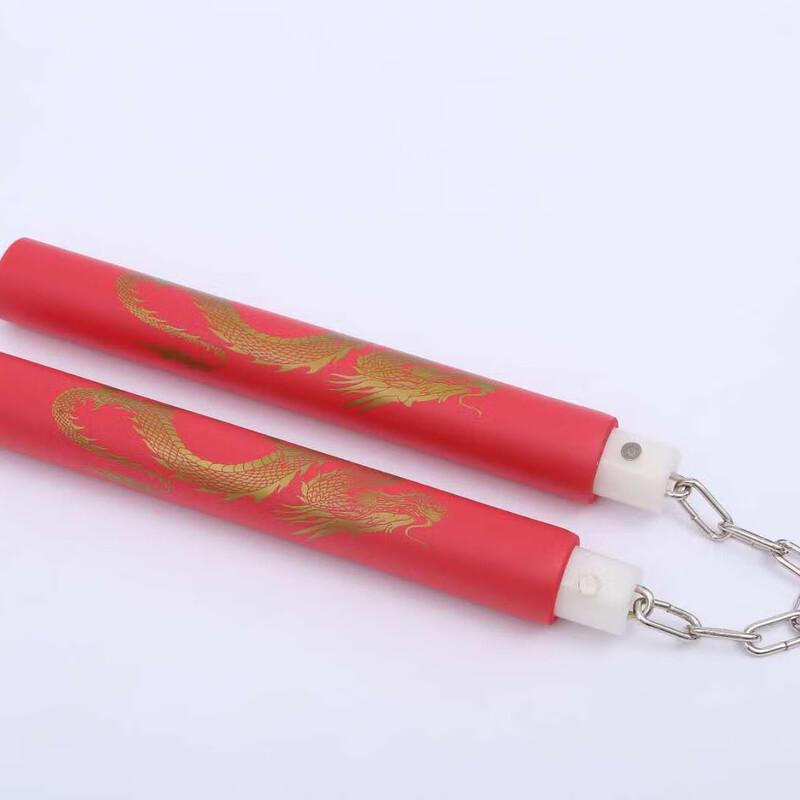 WEZHO Beginner PVC Foam Nunchaku