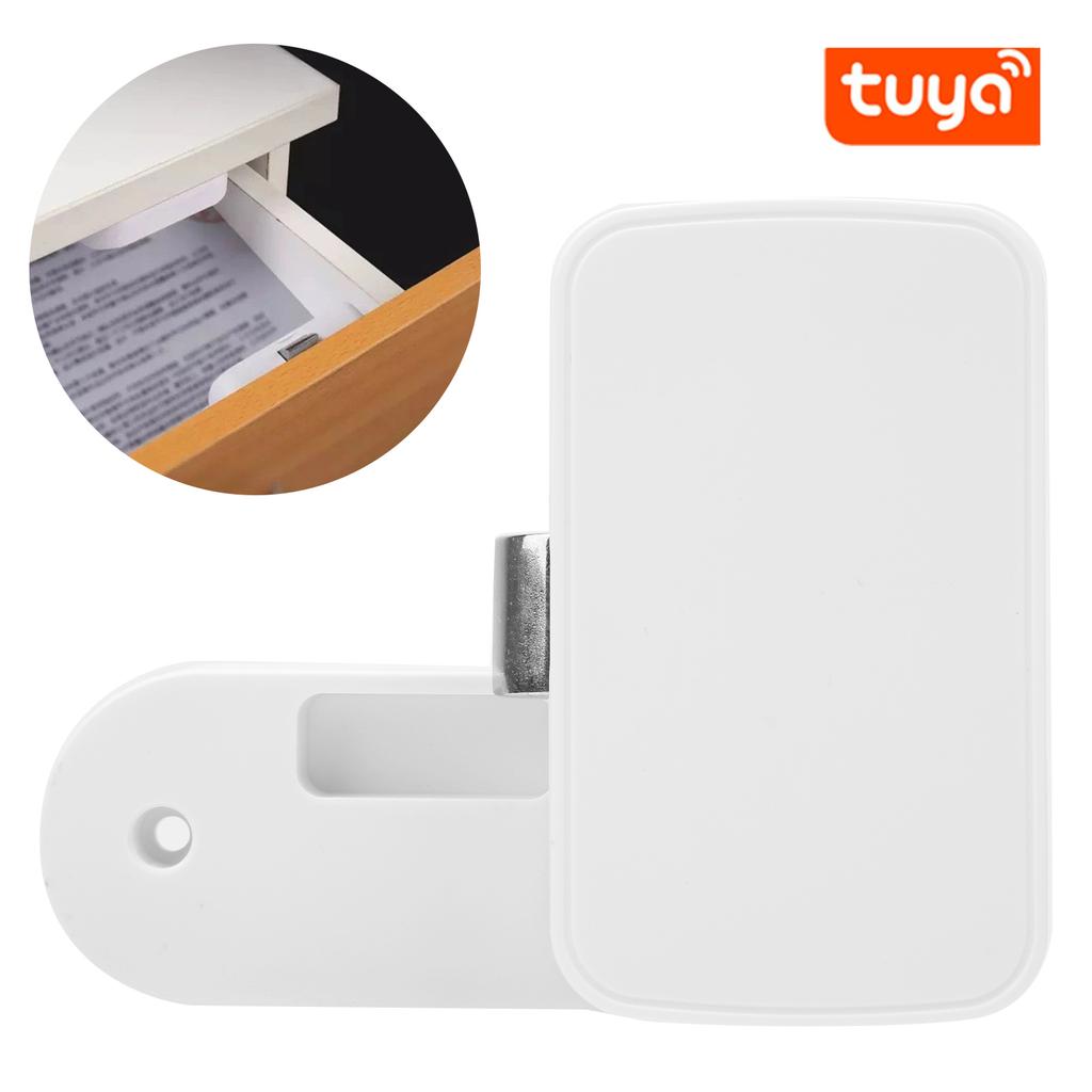 Keyless Smart Lock Bluetooth APP Unlock PunchFree AntiTheft for Tuya for Home Office File Cabinet