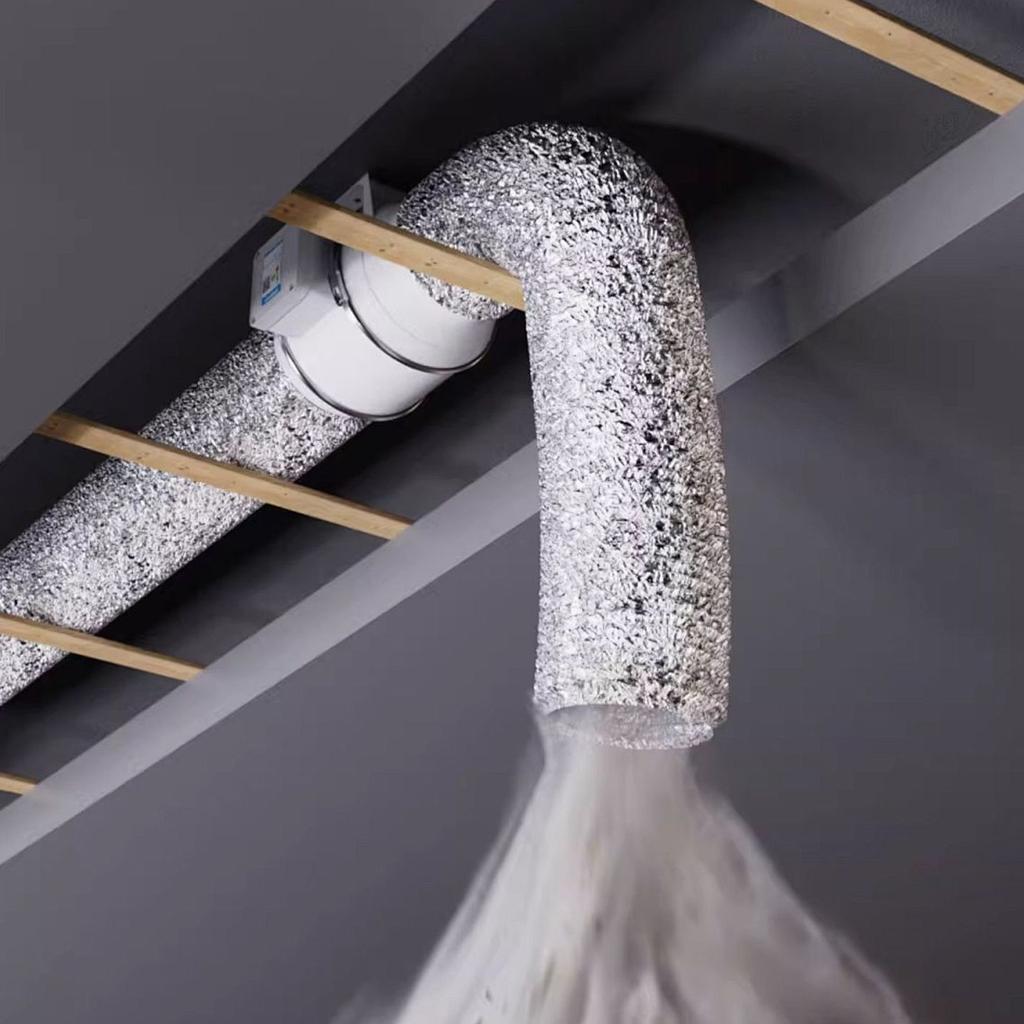 Compact Axial Exhaust Fan 80mm Ventilation Fan With Dual Ball Bearing For DIY Welding And 3D Printer Enclosures