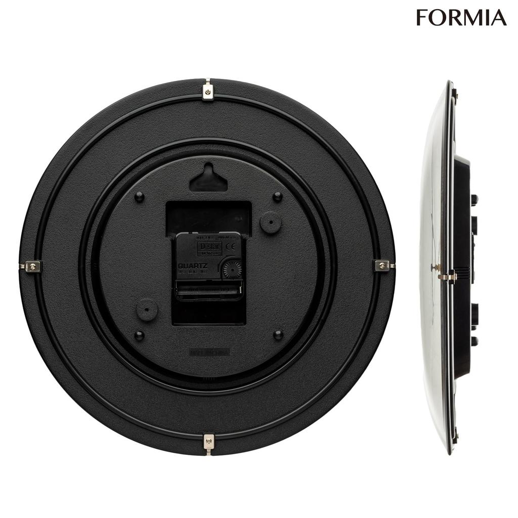 Formia HIC-010W-N MDF Väggklocka