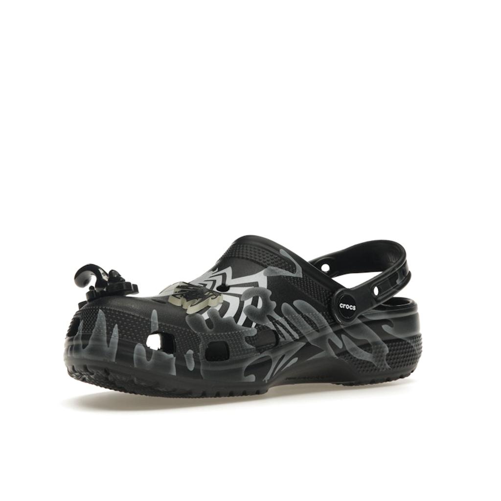 Crocs Marvel x Classic Clog Venom Unisex Tenisky Černé 208864-001