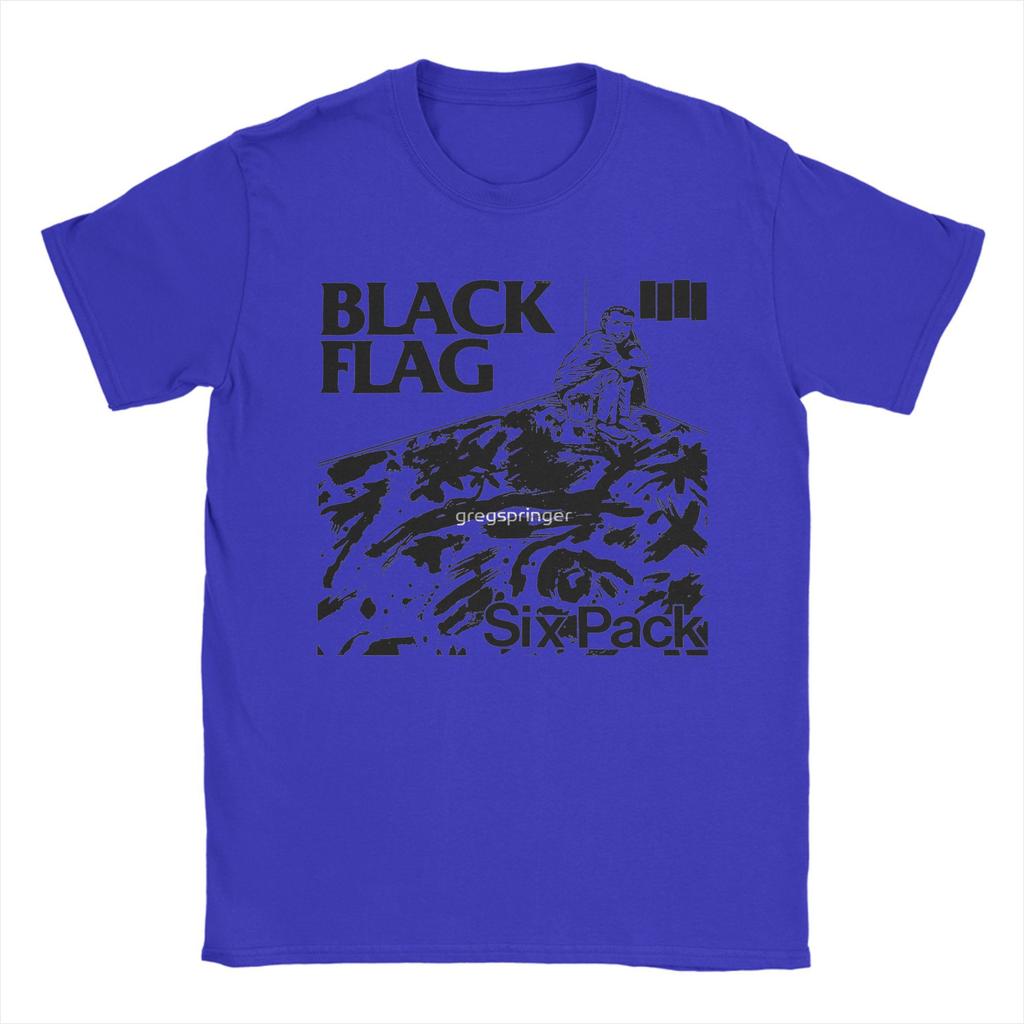 Black Flag Tour T Shirts for Men Women 100% Cotton Funny T-Shirts Crewneck  Tee Shirt Short Sleeve Clothing 4XL 5XL