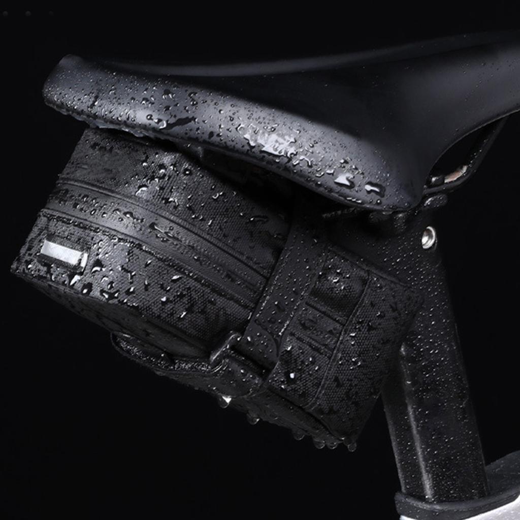Mountain Bike Saddles Bag Bicycles Cycling Seatpost Rear Tail Bag Bicycles Seats Rear Tool Pouches Easily To Install