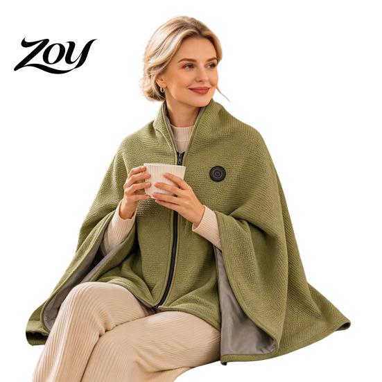 Cozy Reading Wrap with Heat Graphene