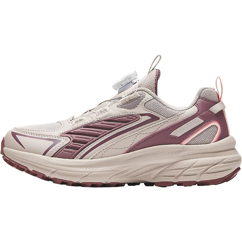 

Anta Детские Модные Удобные Универсальные Дышащие Легкие Амортизирующие Кроссовки с Низким Верхом Мужские кроссовки Лотосово-Серый Сухой Розово-Розовый A22435528H-2 36