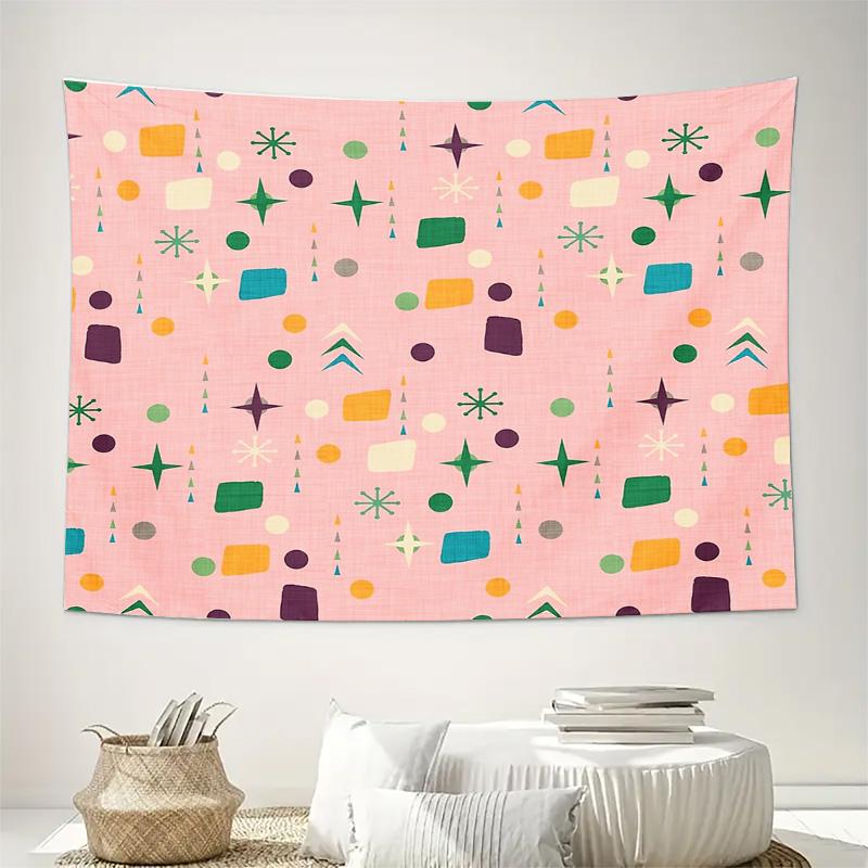 Bohemian Tapestry Wall Hanging Aesthetic Room Decor Nature Landscape Backdrop Dorm Room Decor Festival Collage Psychedelic Wall