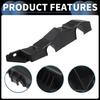 1 Pair Front Bumper Retainer Bracket No.86551AA000 for Hyundai Elantra -