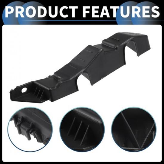 1 Pair Front Bumper Retainer Bracket No.86551AA000 for Hyundai Elantra -