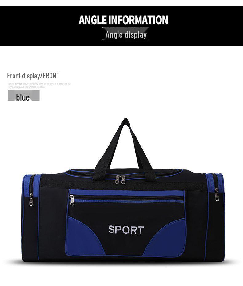 Versatile Large Capacity Foldable Travel Bag - Ideal for Business Trips, Fitness, and Hospital Use