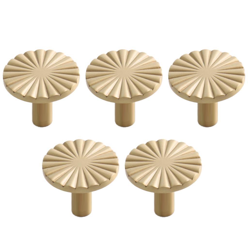 Gold Handles Kitchen Cabinet Storage Door Knobs and Pulls Handle for Furniture Kitchen Cupboard Closet Drawer Home Decoration
