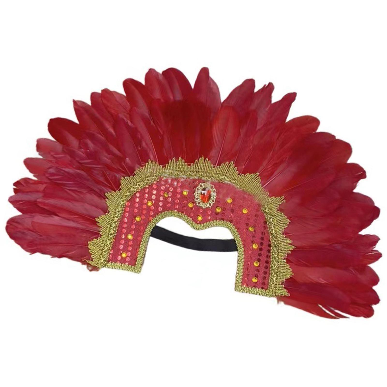 

Unique Styles Headbands Multicolor Retros Hairband Halloween Cosplay Hairband for Fashion Individuals красный