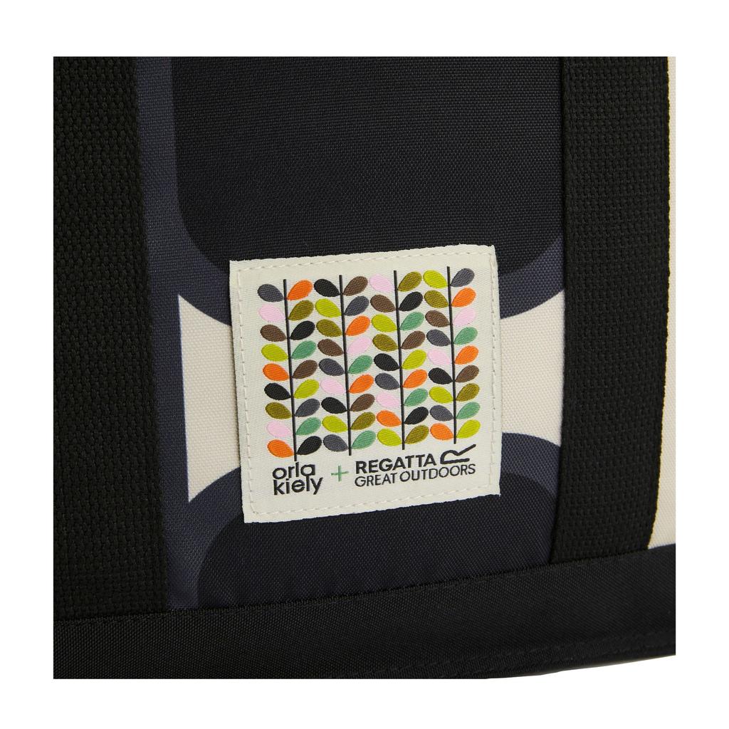 Regatta Orla Kiely 12L Giant Square Flower Cooler Tote Bag