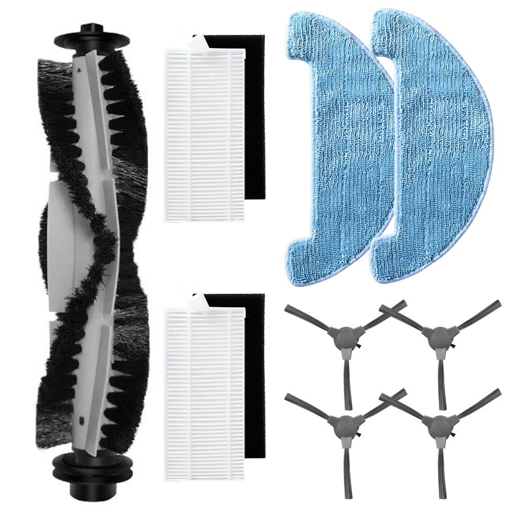 

1 Set Main Side Brush Filter Mop Cloth Kit For Polaris 1090 3200 Vacuum Cleaners Home Robot Vacuum Accessories