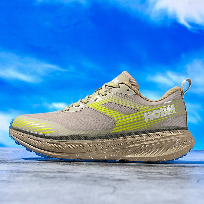 Marathon Sports Running Shoes Men Breathable Lightweight Sneakers Comfortable Athletic Nonskid Leisure Outdoor Sneakers for Men