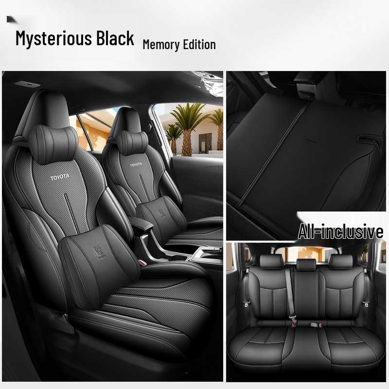 Toyota Corolla 2026 Full Surround Leather Seat Cover - All-Season Cushion