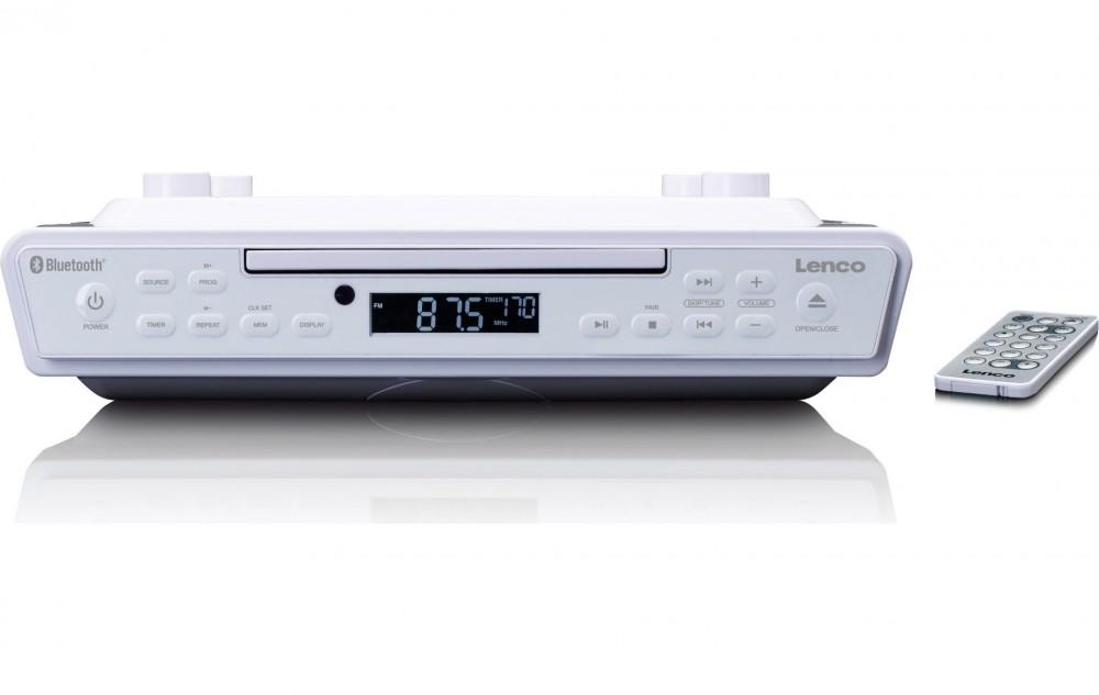 Rádio de Cozinha Lenco Kcr-150, Para Pendurar Sob o Balcão