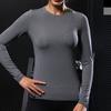 Shop Women S SporTS Yoga raSh Guard Long Sleeve T ShirT Wdm wSh kkjnmT1106