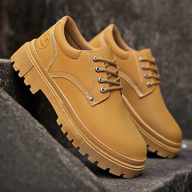 Móda Vysoká Platforma Kulatá Špička Černé Pánské Boty Neformální Modely Tenisek Sportovec Sportovec Sportovní Trendy Sportovně-volnočasová Obuv Sabot Krasovka