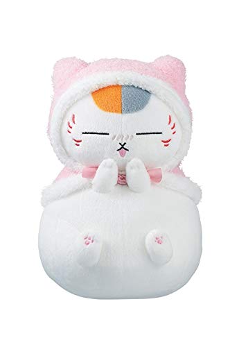 Natsume's Book of Friends Large Plush Toy Nyanko Sensei Warm Cape Nyanko Sensei 1 Type