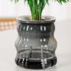 Self Watering Hydroponic Plants Pot Plastic Mini Succulent Planter Tabletop Vase New Flowerpot