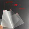 Motorcycle Cluster Scratch TPU Film Dashboard Screen Protector Anti Oil Scratch Proof For Benda LFC700