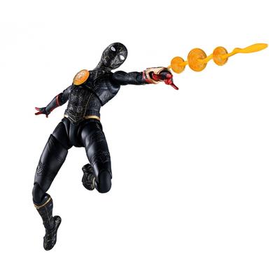 [With Manufacturer's First Bonus] S.H.Figuarts Spider-Man [Black & Gold Suit] (Spider-Man: No Way Home) Approx. 150mm ABS&PVC Painted Movable Figure