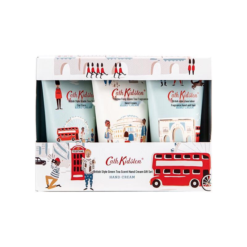 Cath Kidston Green Tea Hand Cream Gift Set