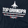 Top Gun Unisex Adult Top Grandpa Fathers Day T-Shirt