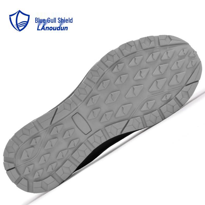 Blue Shield Men's Steel Toe Anti-Static Safety Shoes