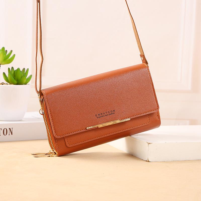 2026 Women's Korean-Style Multi-functional Large Capacity Wallet & Clutch Shoulder Bag
