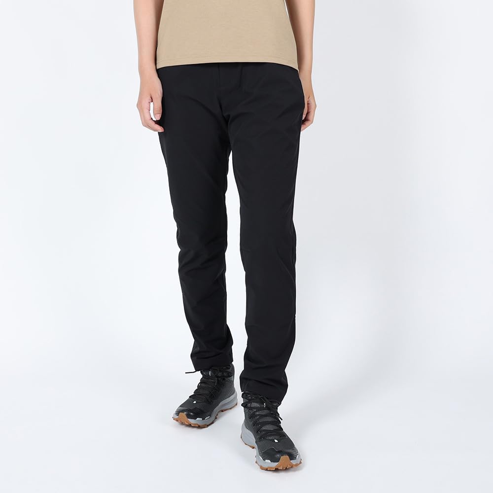 North Ridgelight Water Electrostatic M [The Face] Pants, Women's, Repellent, Stretch, Care, Black,