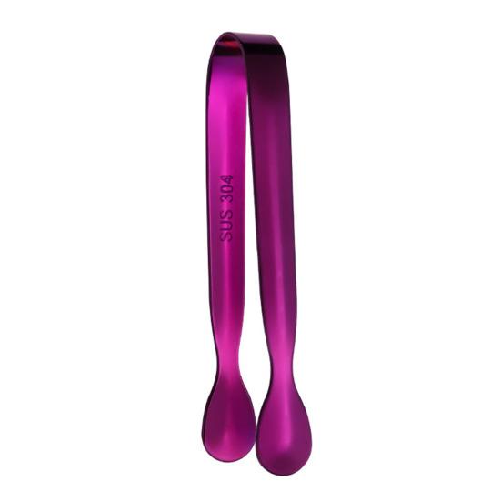 Pinza per Ghiaccio Acciaio Inossidabile Galvanizzato Pinze per Ghiaccio Durevoli Resistenti alla Ruggine Clip per Ghiaccio per Bar Cucina Cubetti di Zucchero