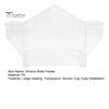 Window Birds Feeder Clear Birdfeeder with Suction Cup Squirrel-Proof Birds Feeding House for Cats And Birds Lovers Viewing Wild Birds Outside